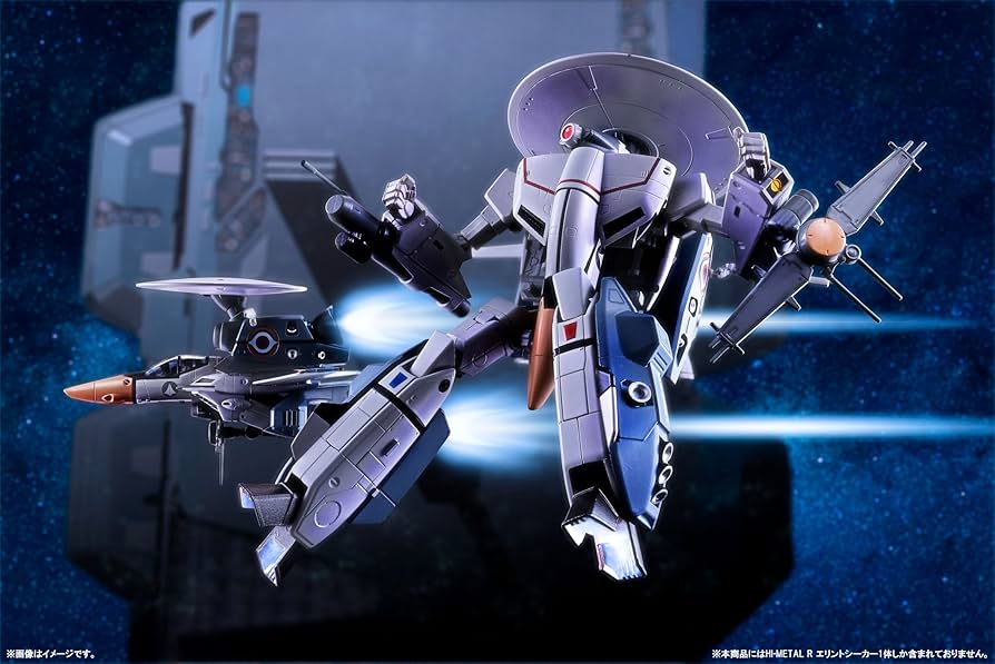 Amazon.co.jp: TAMASHII NATIONS HI-METAL R 超時空要塞マクロス VE-1