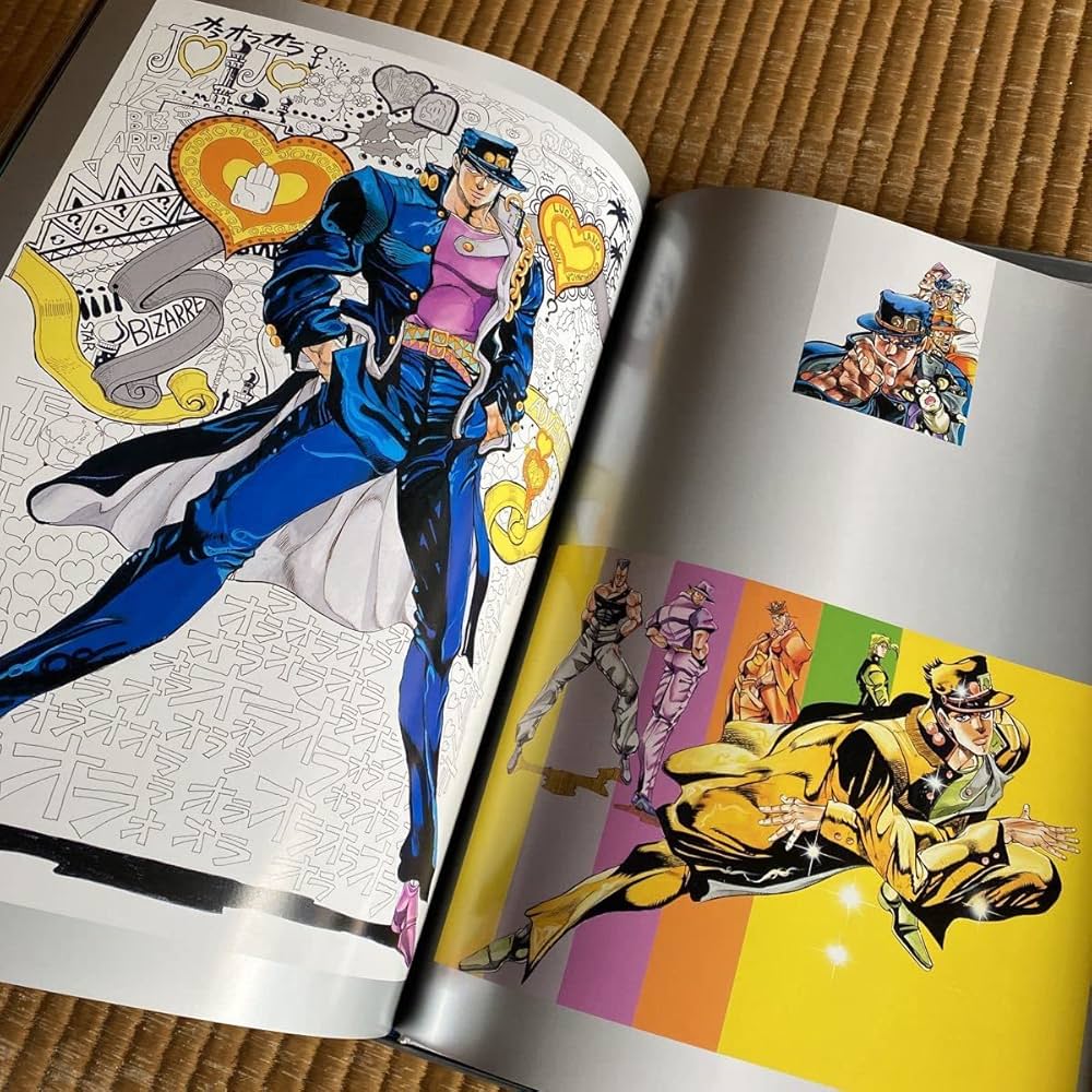 Amazon.co.jp: JOJO A‐GO GO 荒木飛呂彦 ジョジョの奇妙な冒険 画集