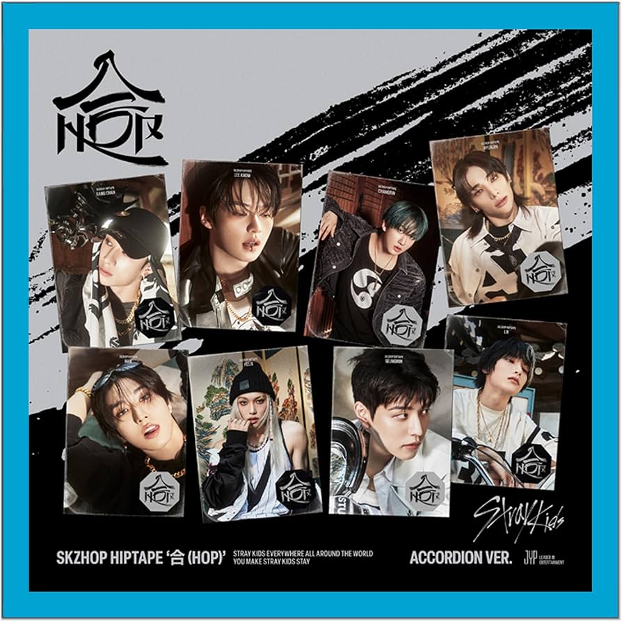 Amazon.com: Stray Kids SKZHOP HIPTAPE HOP Album (ACCORDION VER