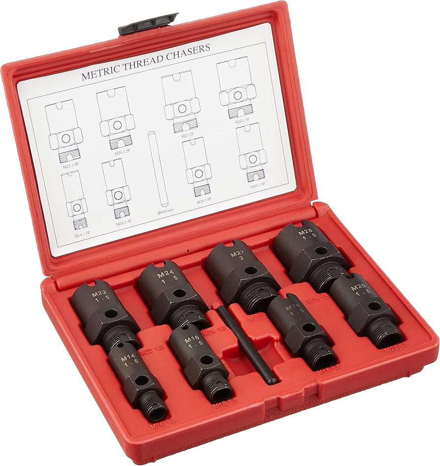 Amazon.co.jp: JTC ネジ山修正機エアコンパイプ用 A/C エアコン R134a