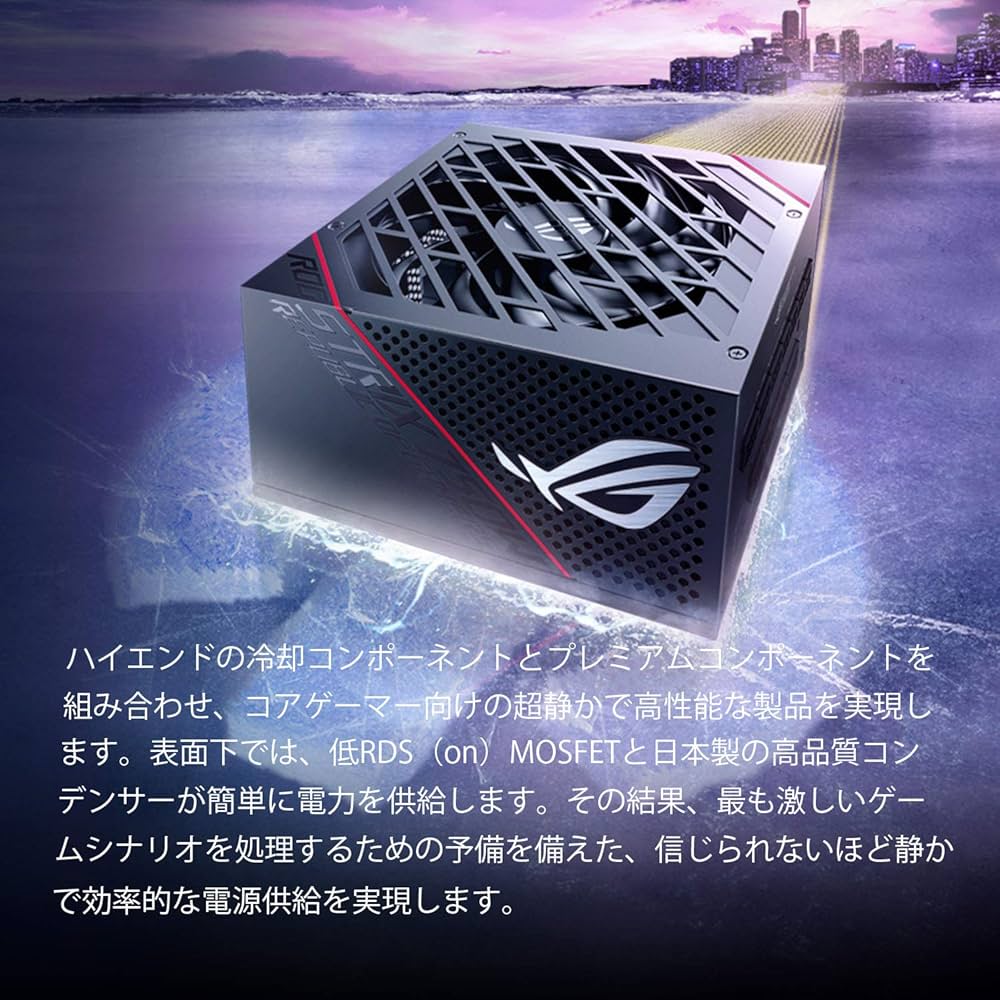 Amazon | ASUS 1000W 電源ユニット ROG-STRIX-1000G 80 PLUS GOLD 認証