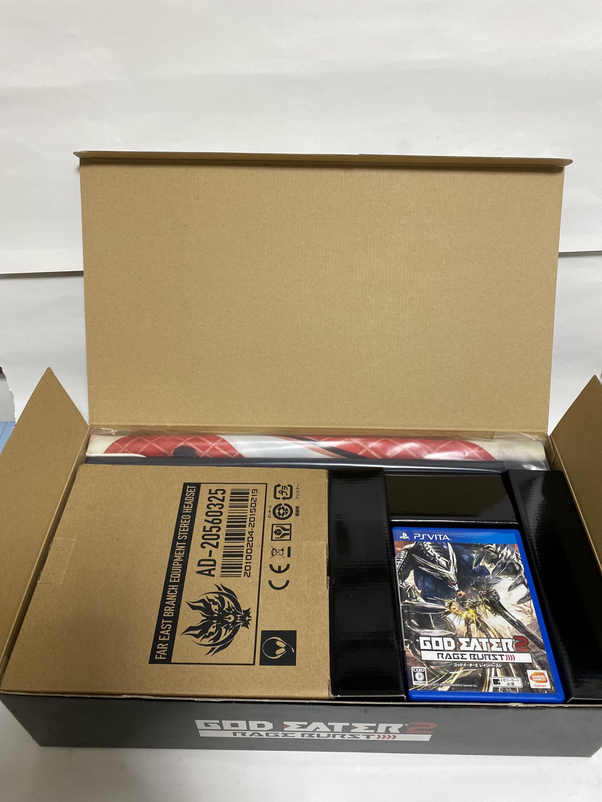 Amazon.co.jp: GOD EATER 2 RAGE BURST 極東支部支給ヘッドセット付き