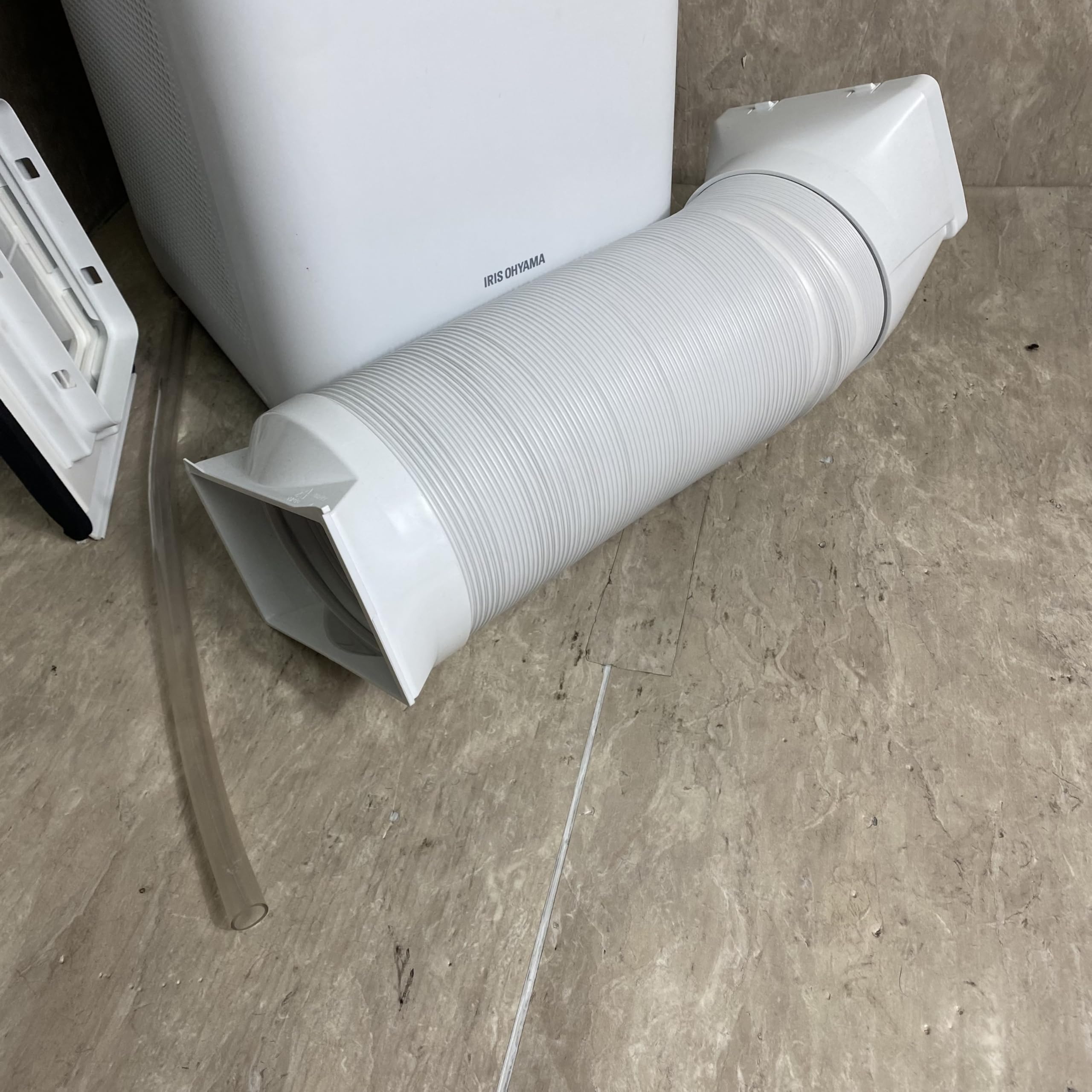 Amazon | IPA-2203G(ホワイト) ポータブルクーラー 2.2kW 冷房専用 7畳