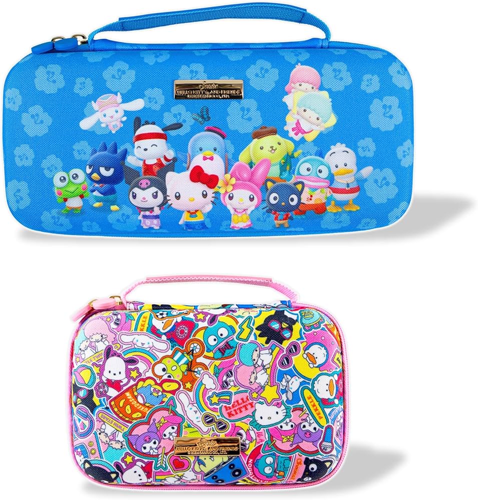 Amazon.com: Sonix x Sanrio Nintendo Switch 2 (2025) Carrying Case