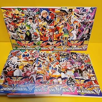 Amazon.co.jp: 機界戦隊ゼンカイジャー DVD 全12巻セット : パソコン