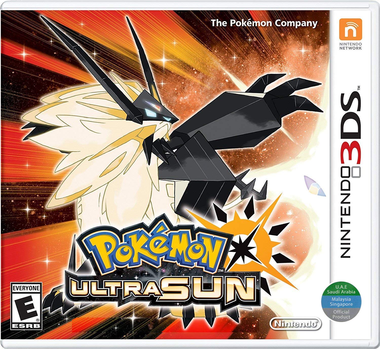 Amazon.com: Pokémon Ultra Sun - Nintendo 3DS : Video Games