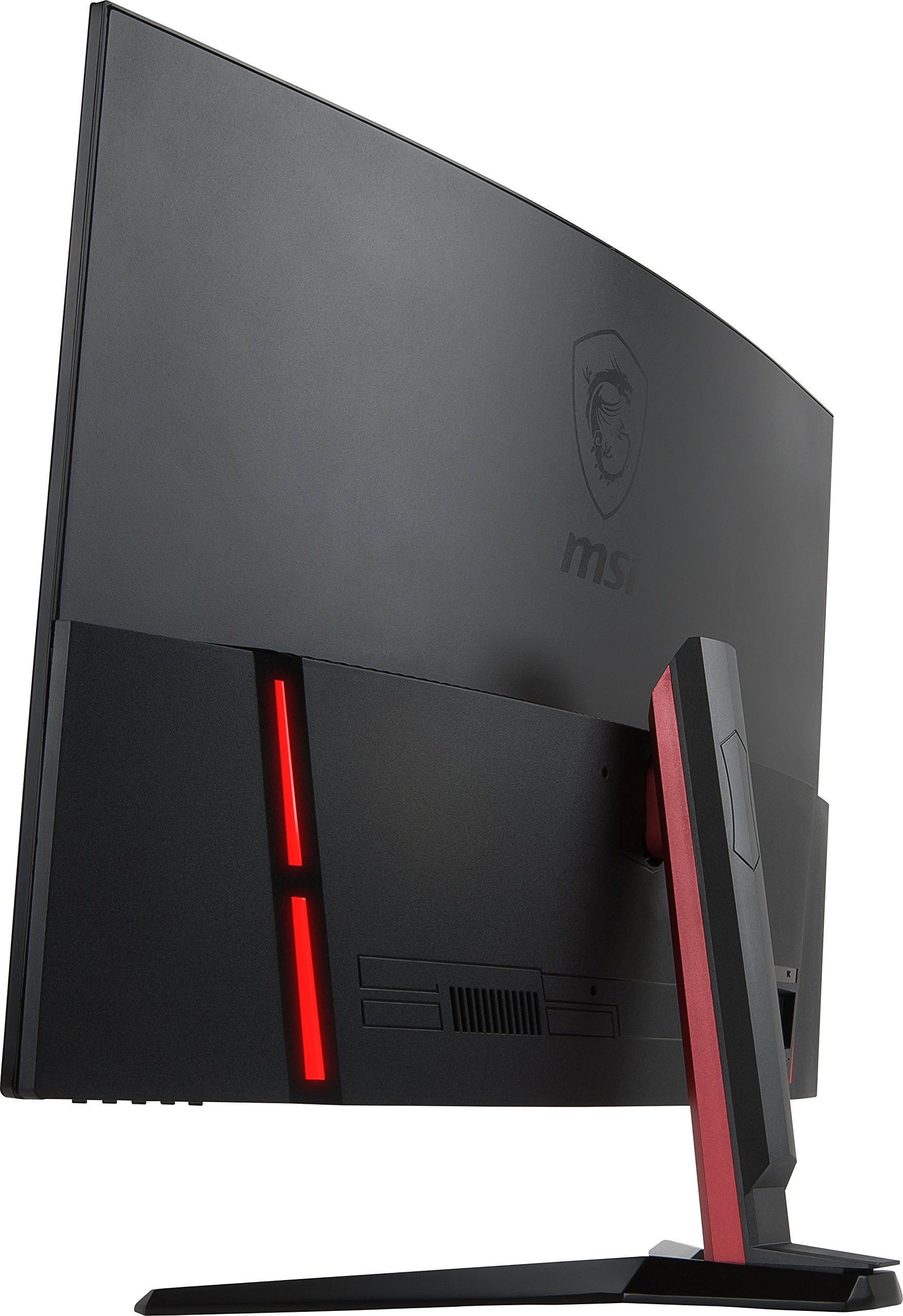 Amazon | MSI Optix AG32C 湾曲31.5インチ ゲーミングモニタ MN331