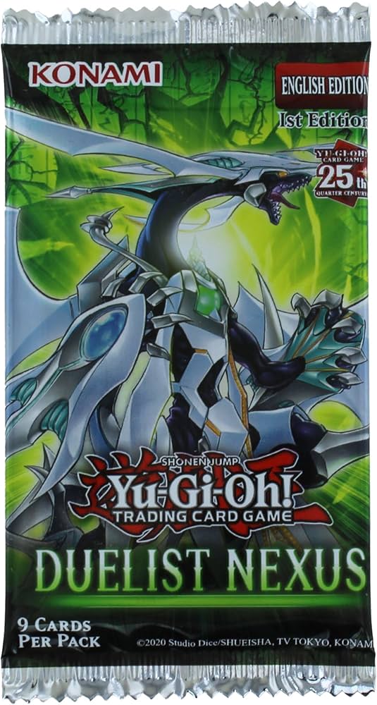 Amazon.com: Yu-Gi-Oh! TCG: Duelist Nexus Booster Pack : Toys & Games