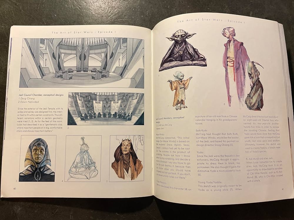 The Art of Star Wars Episode I the Phantom Menace: An Excerpt from