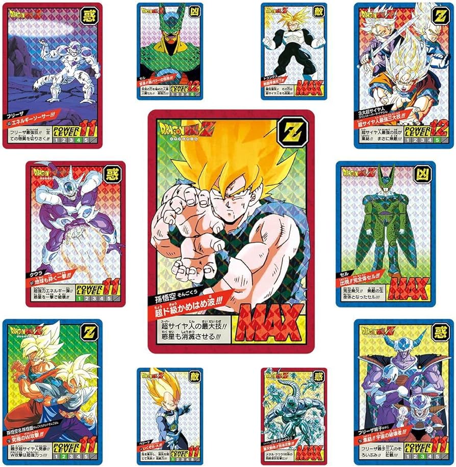 Amazon.com: CARDDASS DRAGON BALL SUPER Battle Premium Set VOL.1