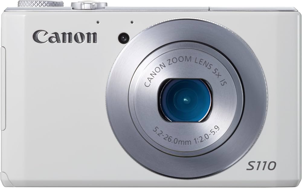 Amazon | Canon デジタルカメラ PowerShot S110 約1210万画素 F2.0