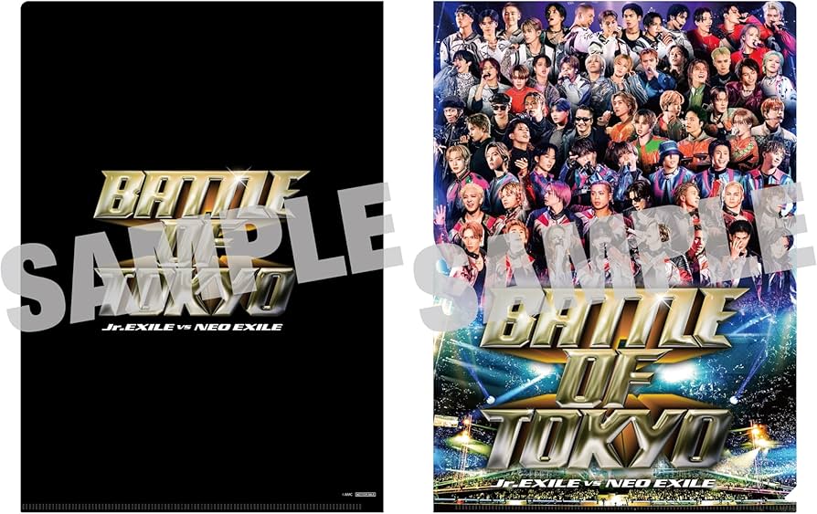 Amazon.co.jp: 【メーカー特典あり】BATTLE OF TOKYO ～Jr.EXILE vs