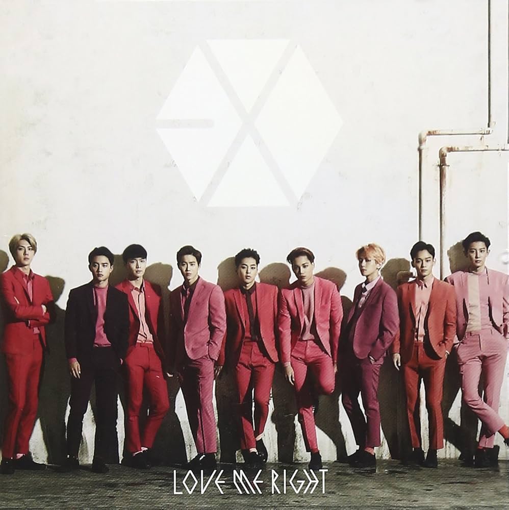EXO - Love Me Right ~romantic universe~ (Normal Edition) - Amazon
