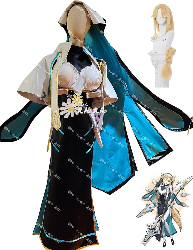 Amazon.co.jp: [えみ] 勝利の女神 NIKKE ラプンツェルコスプレ衣装 ＋