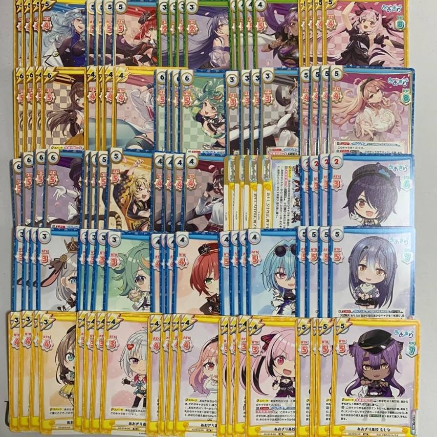 ヴァイス あおぎり高校 RR以下 4コン 先攻後攻8種 ヴァイス あおぎり