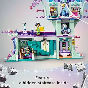 Amazon.com: LEGO Disney The Enchanted Treehouse Buildable 2-Level