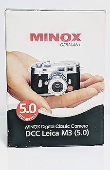 Amazon | MINOX デジタルカメラ ミノックス DCC Leica M3 (5.0) 500万