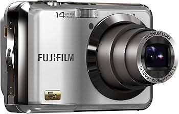 Amazon | FUJIFILM デジタルカメラ FinePix AX250 シルバー 1400万画素