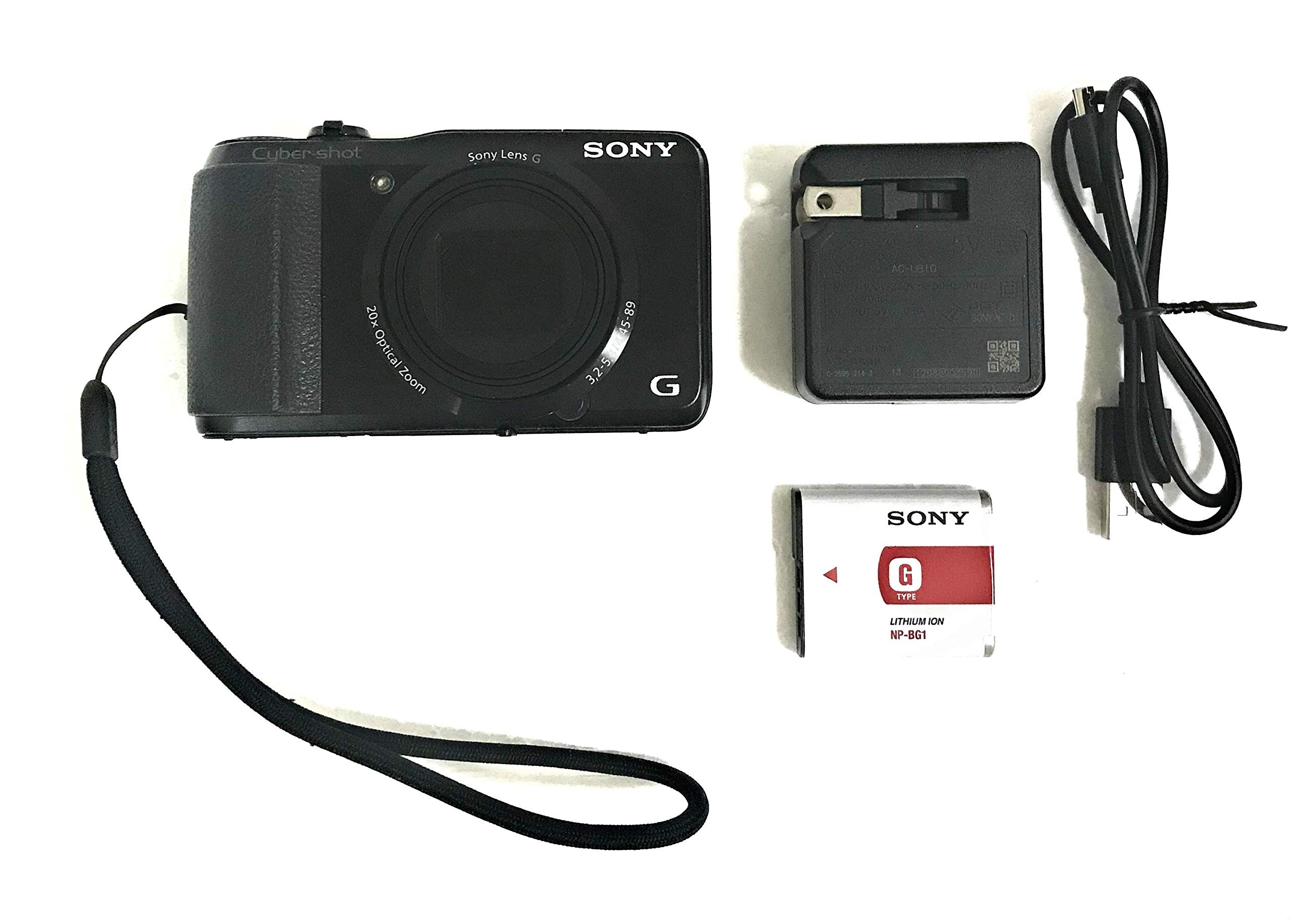 Amazon.com : Sony Cyber-shot DSC-HX30V 18.2 MP Exmor R CMOS