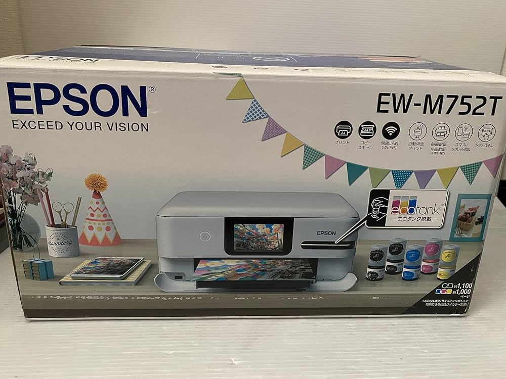 Amazon.co.jp: Epson EW-M752T Inkjet Composite Machine : Computers