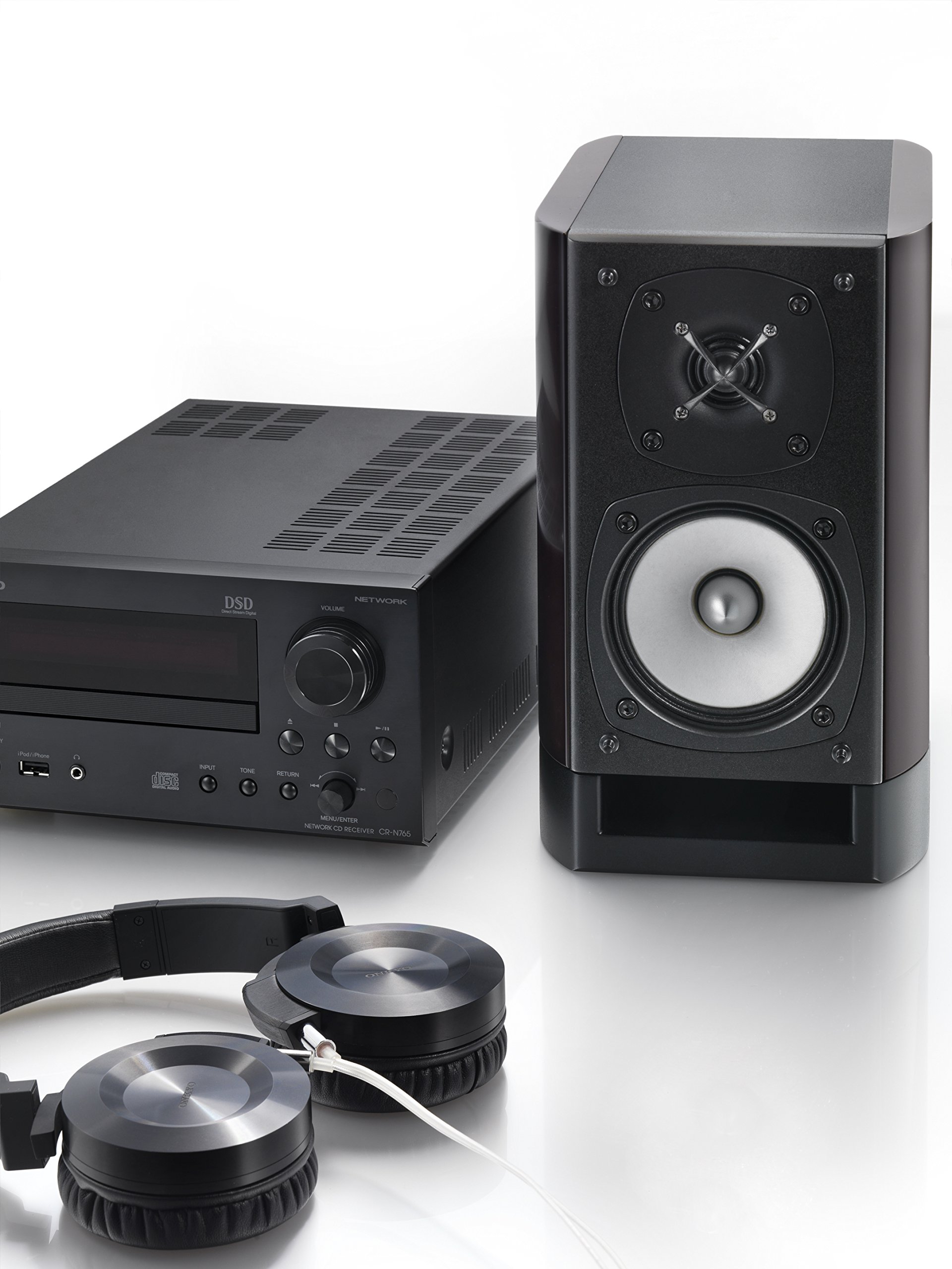 Onkyo CR-N765 22 W 2.0 Channels Stereo Black AV Receiver – AV