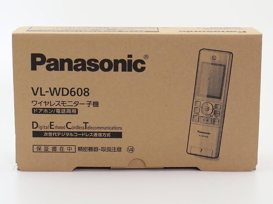 Amazon | Panasonic ワイヤレスモニター子機 VL-WD608 | パナソニック