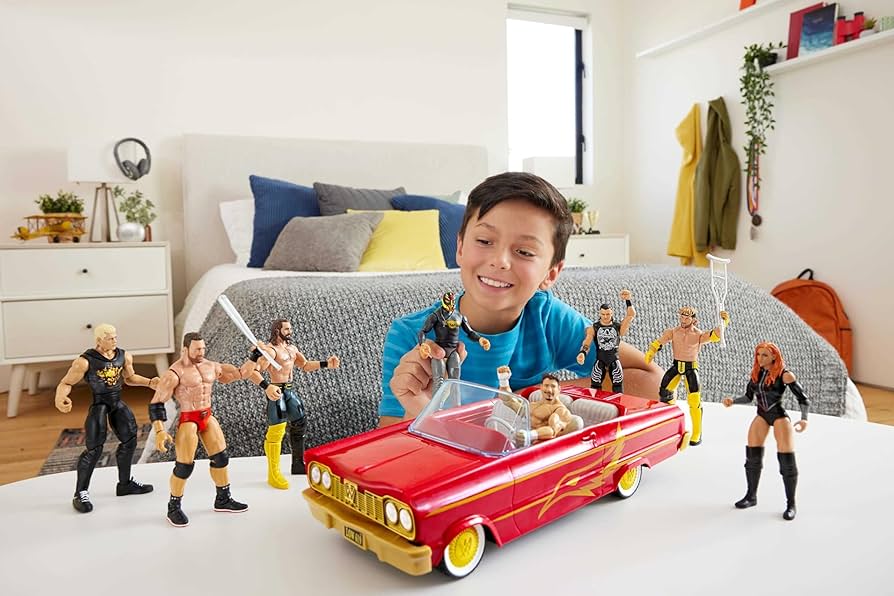 Amazon.co.jp: Mattel WWEアクションフィギュア&おもちゃビークル