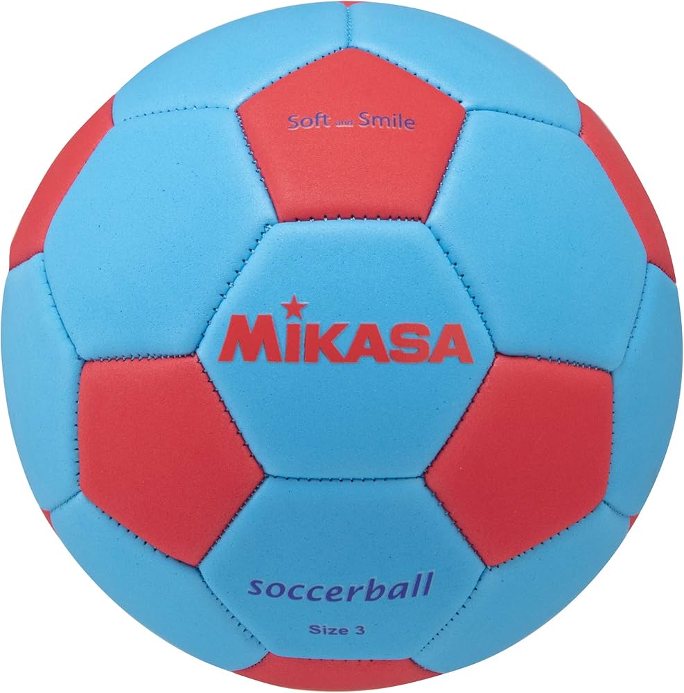 Amazon.co.jp: ミカサ(MIKASA) スマイルサッカーボール 3号(小学生