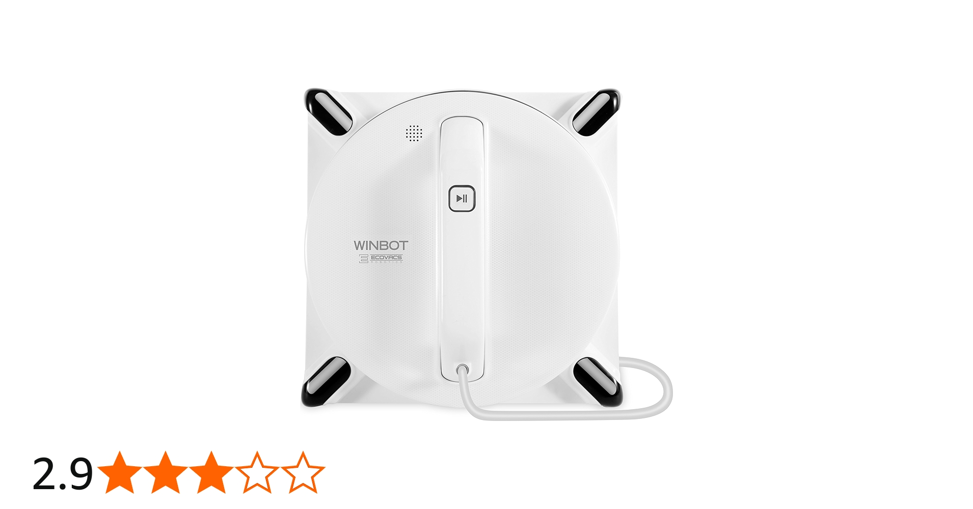 Amazon | ECOVACS(エコバックス) 窓用ロボット掃除機 クラシック