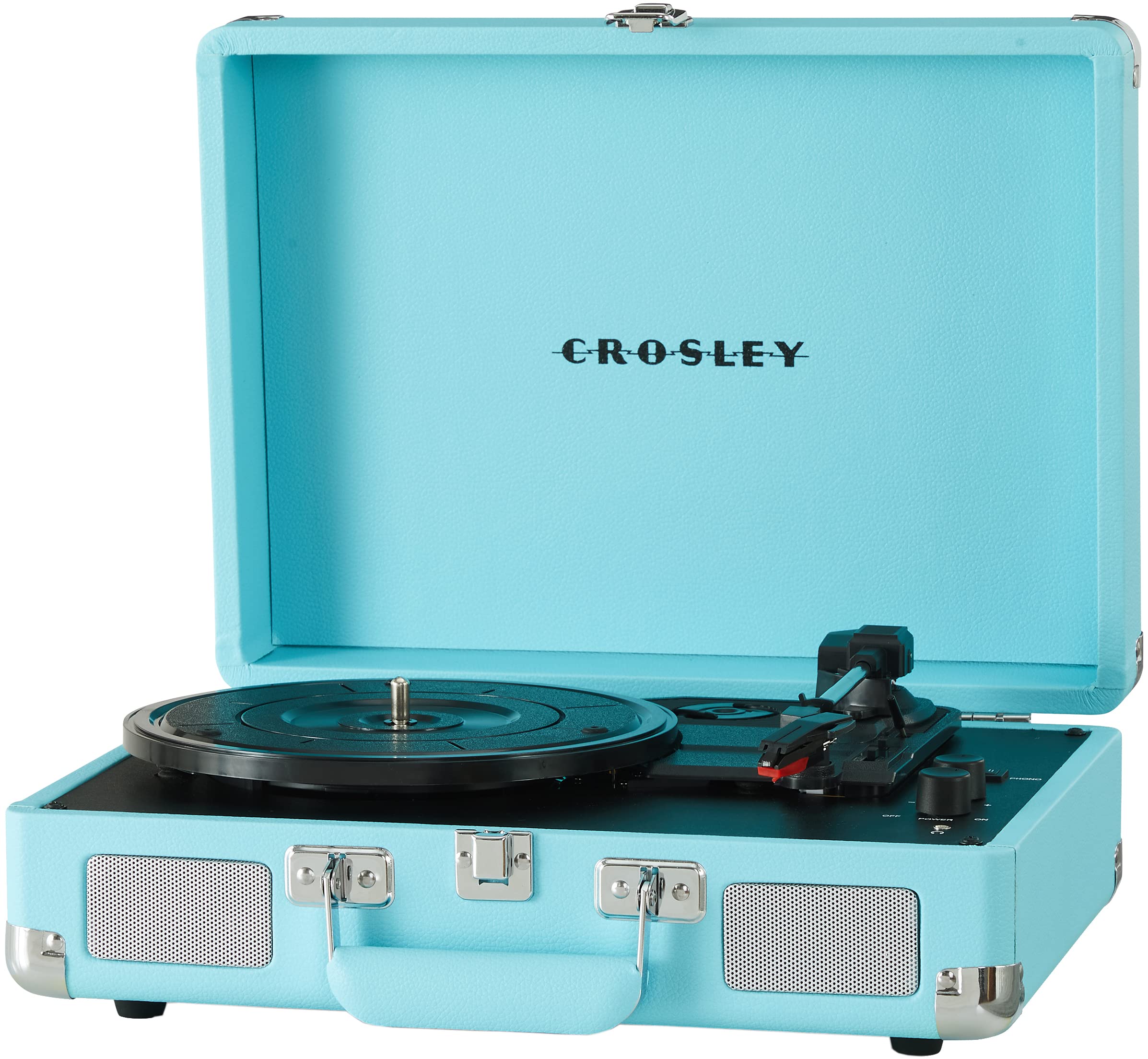 Amazon.com: Crosley CR8005DP-TQ1 Cruiser Plus Vintage 3-Speed
