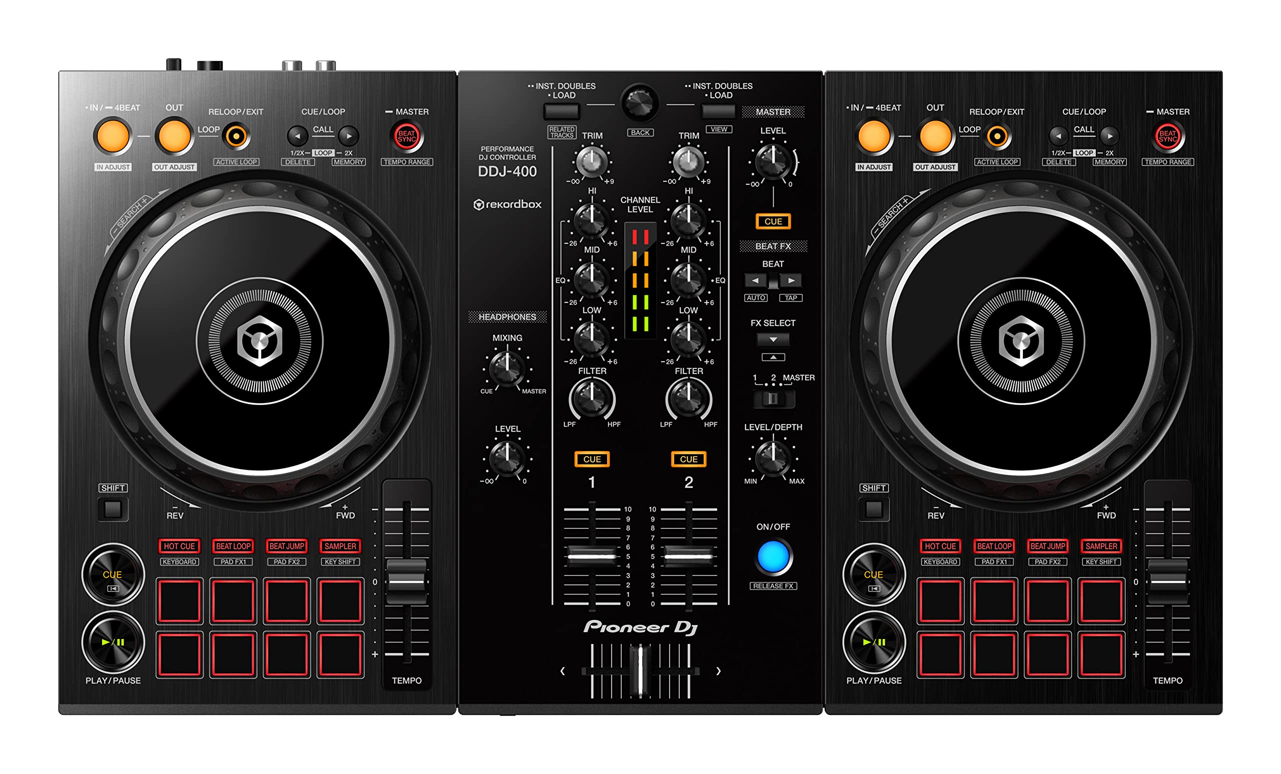 Amazon | Pioneer DJ パフォーマンスDJコントローラー DDJ-400 | DJ