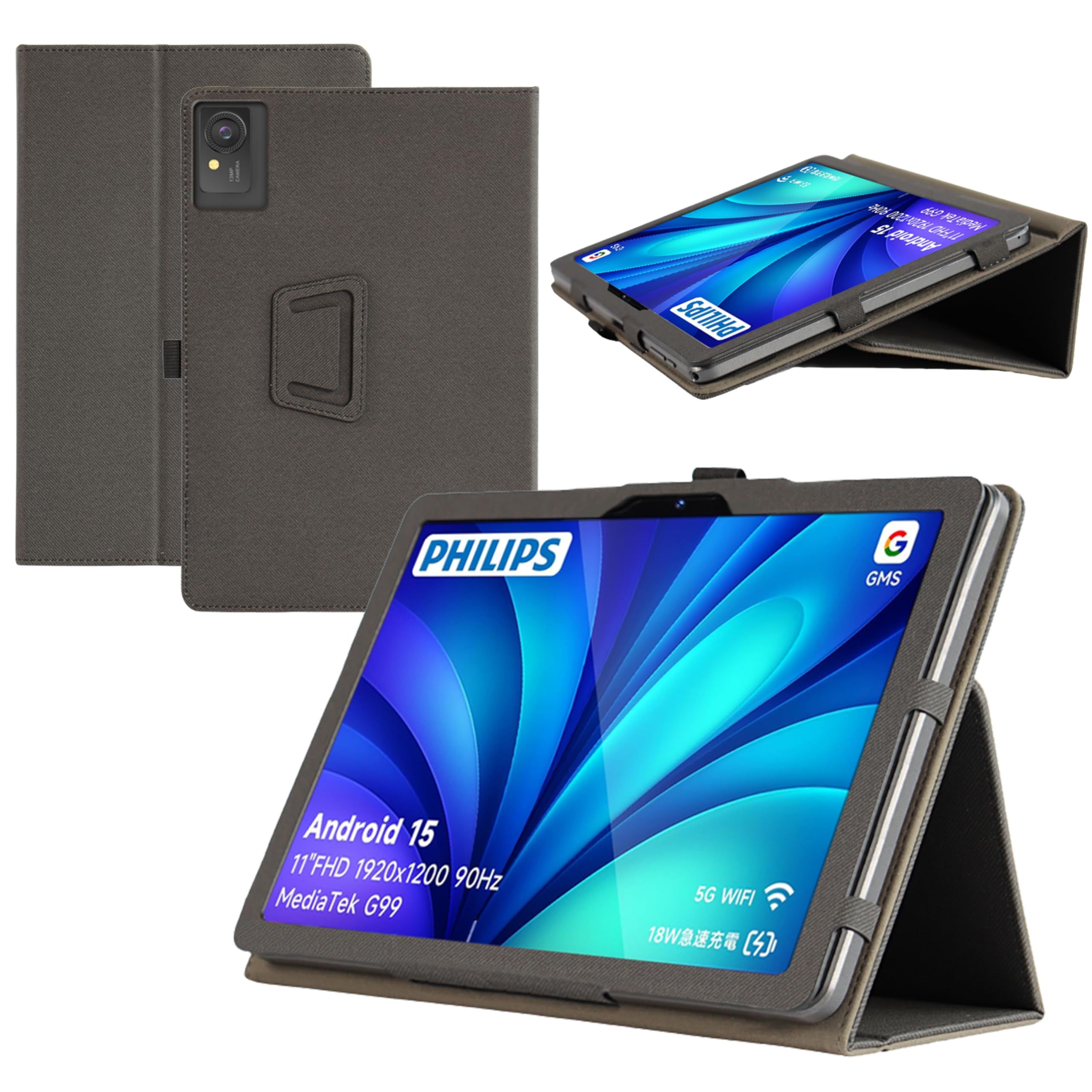 Amazon.co.jp: PHILIPS T8015 ケース 11 インチ タブレット ケース