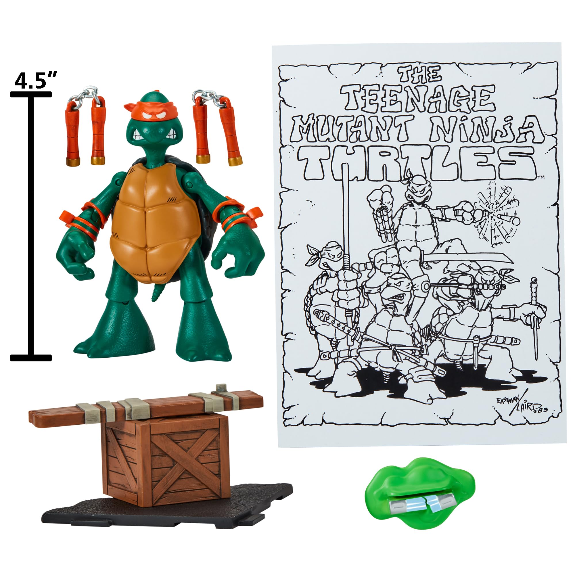 Amazon.co.jp: プレイメイト - TMNT:40周年記念 - オリジナルスケッチ