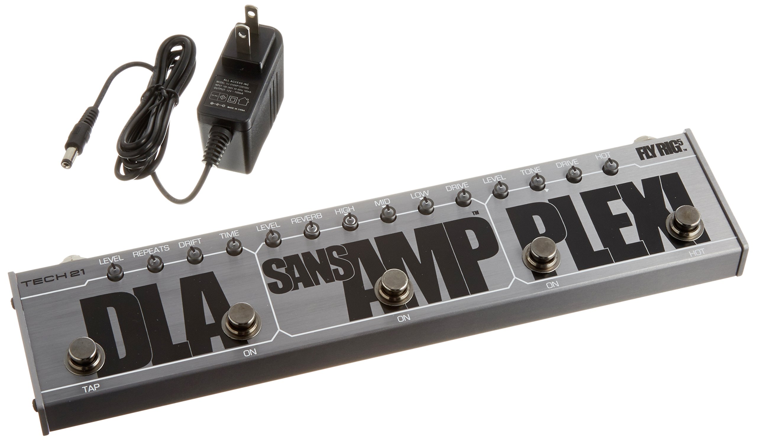 Amazon | SansAmp【国内正規品】TECH21 SansAmp FLY RIG 5 「マルチ