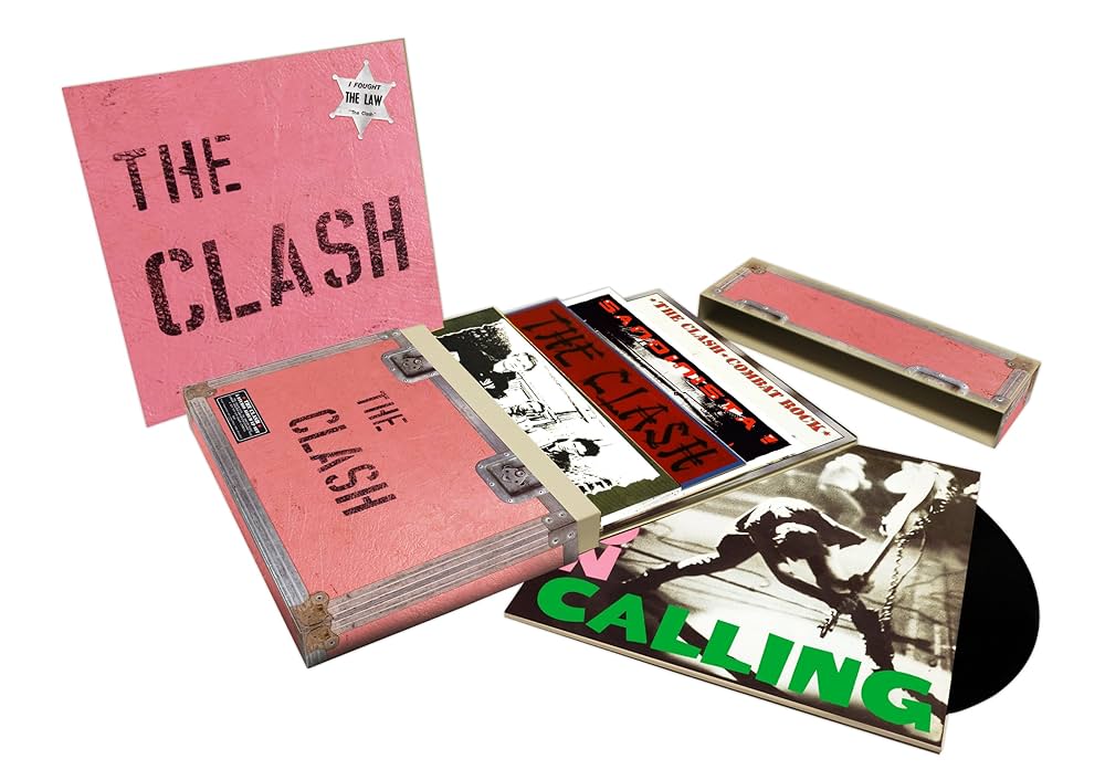 CLASH - The Clash 5 Studio Album Boxset - Amazon.com Music