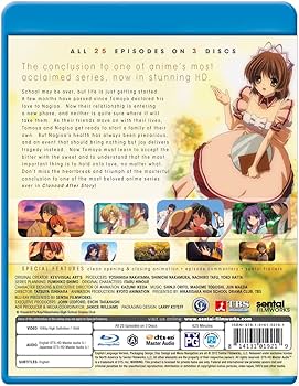 Clannad After Story: Complete Second Season [Blu-ray]: Amazon.ca