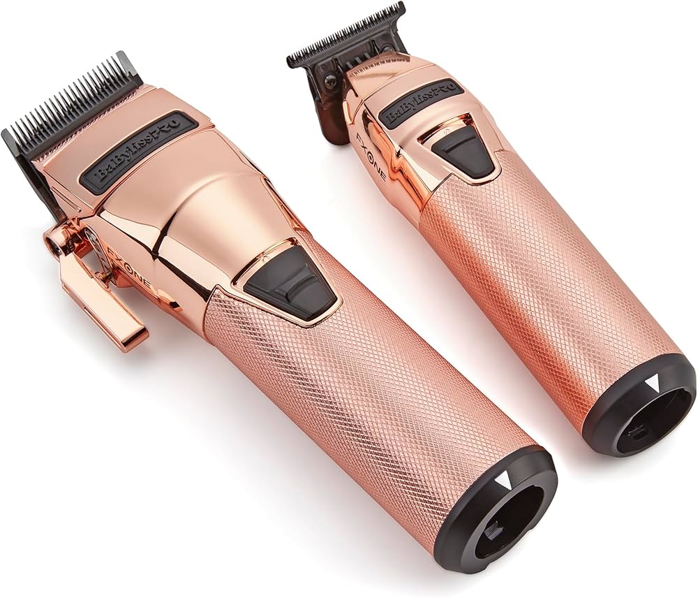 Amazon.com: BabylissPRO® FXONE LimitedFX Rose Gold Tool Only