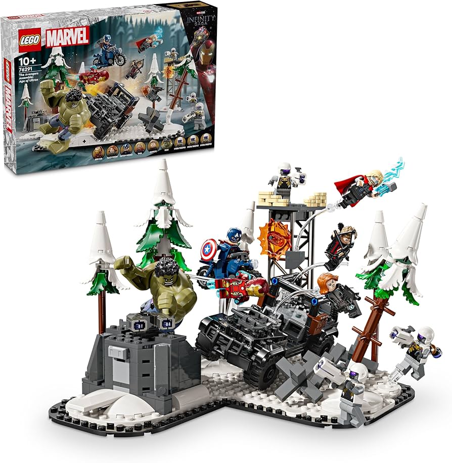 Amazon.co.jp: レゴ(LEGO) マーベル アベンジャーズ・アッセンブル