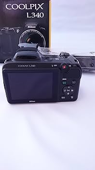 Amazon | NIKON COOLPIX 2048万画素 光学28倍ズーム L340 | コンパクト