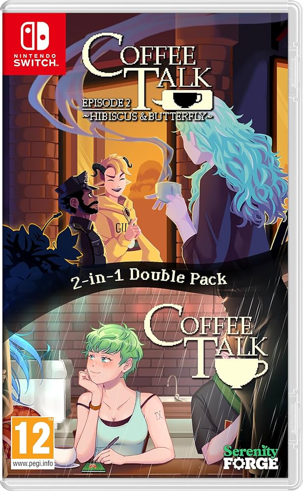 Amazon.com: Coffee Talk 1 + 2 (Double Pack) (Non-US Version