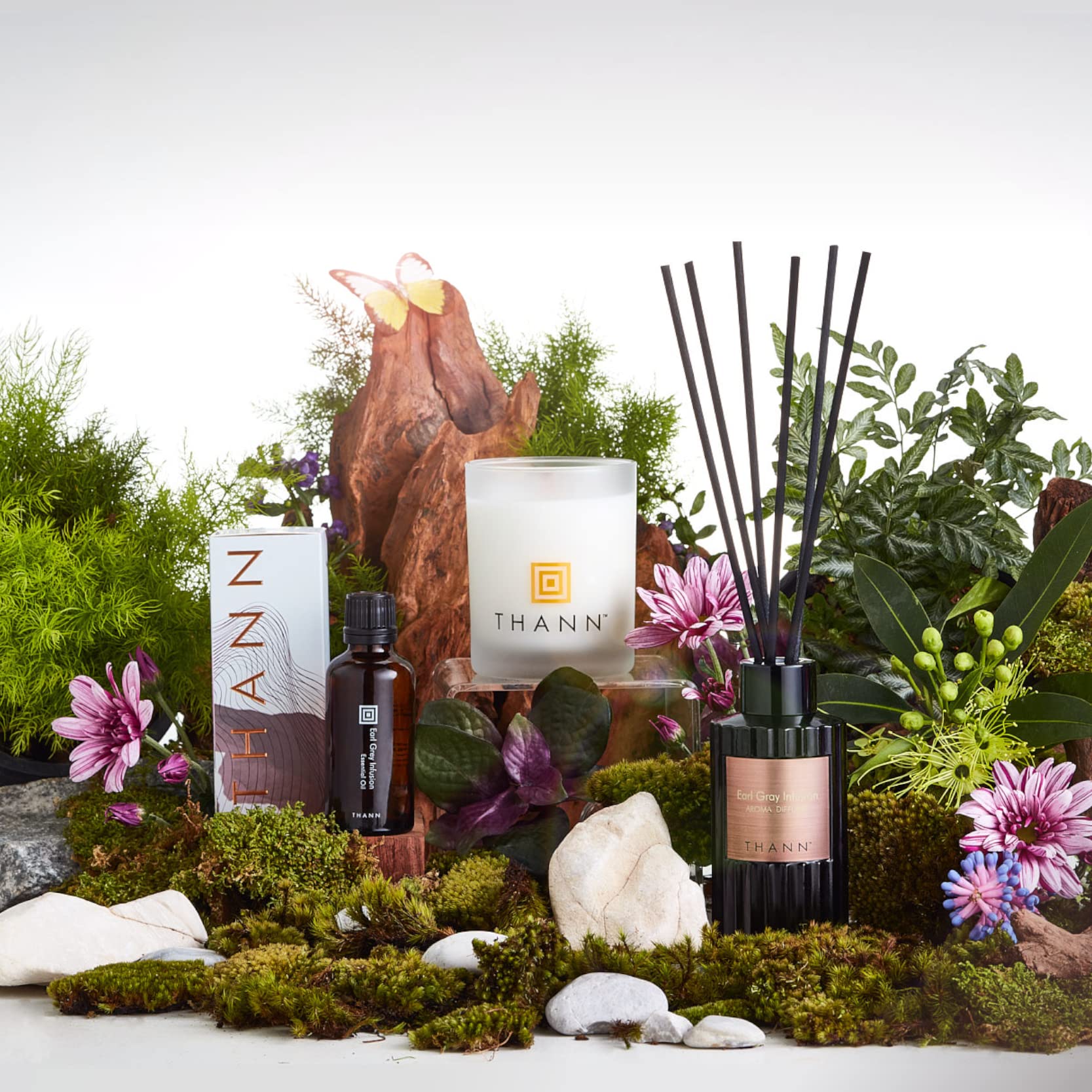 Amazon.co.jp: タン アロマティックキャンドルEG : ホーム＆キッチン