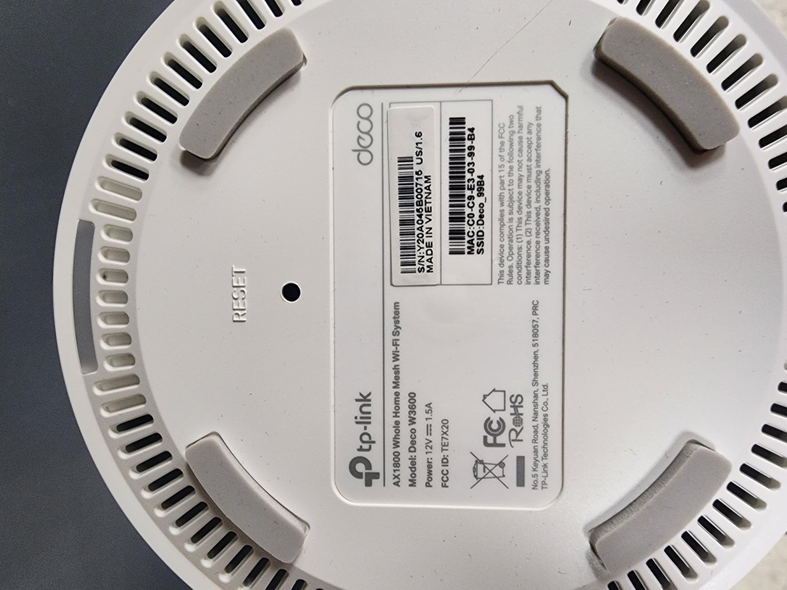 Amazon.com: TP-Link Deco WiFi 6 Mesh WiFi System (Deco X20