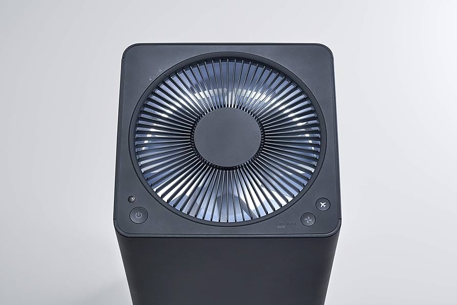 Amazon.co.jp: バルミューダ ザ・ピュア 空気清浄機 ダークグレー