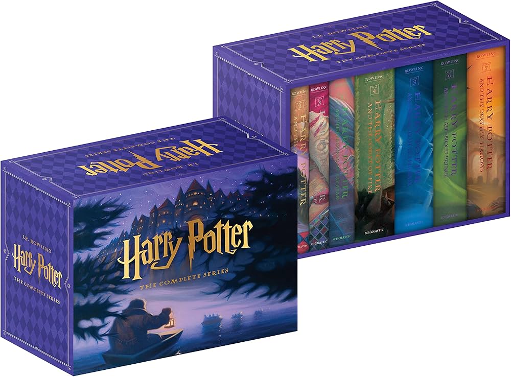 Harry Potter Hardcover Boxed Set: Books 1-7 (Slipcase): Rowling