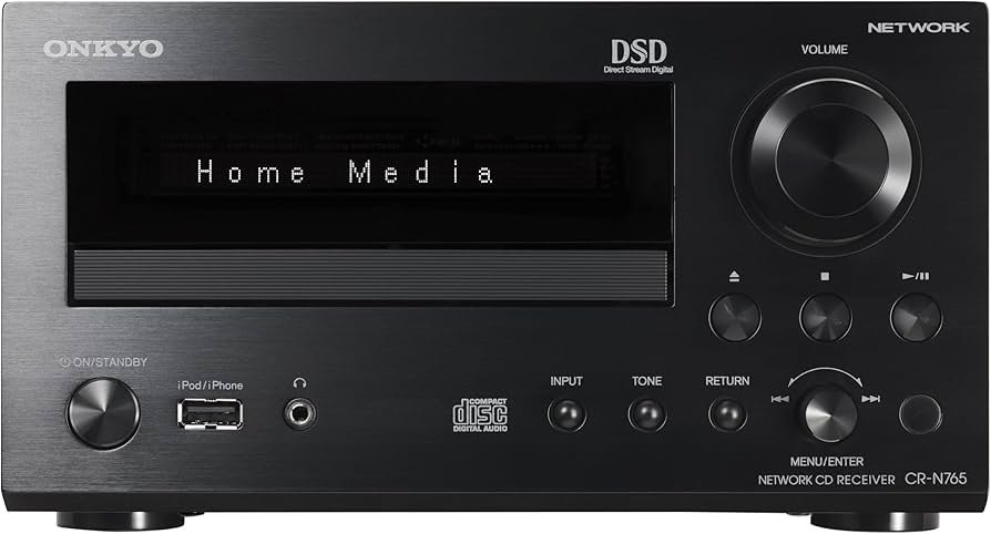 Amazon.co.jp: ONKYO ネットワークCDレシーバー ブラック CR-N765(B