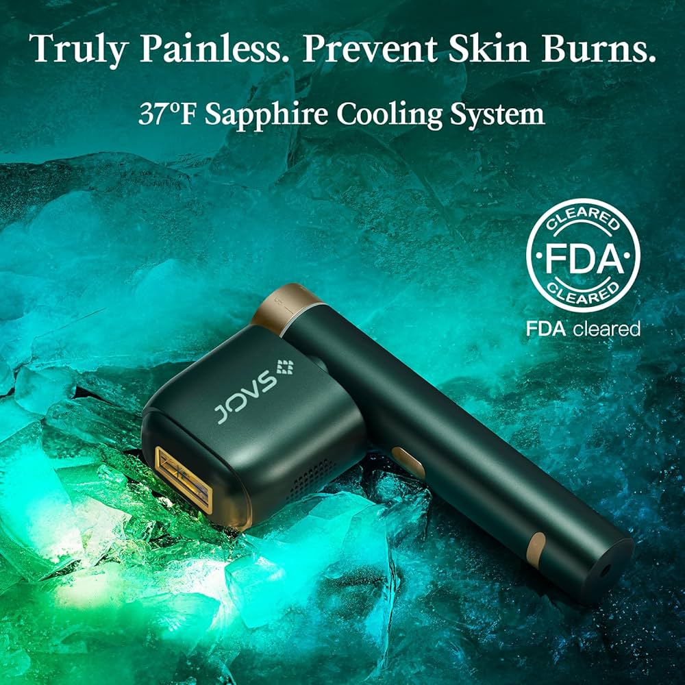 Amazon.com: JOVS Laser Hair Removal, [24J Energy] IPL Hair Removal