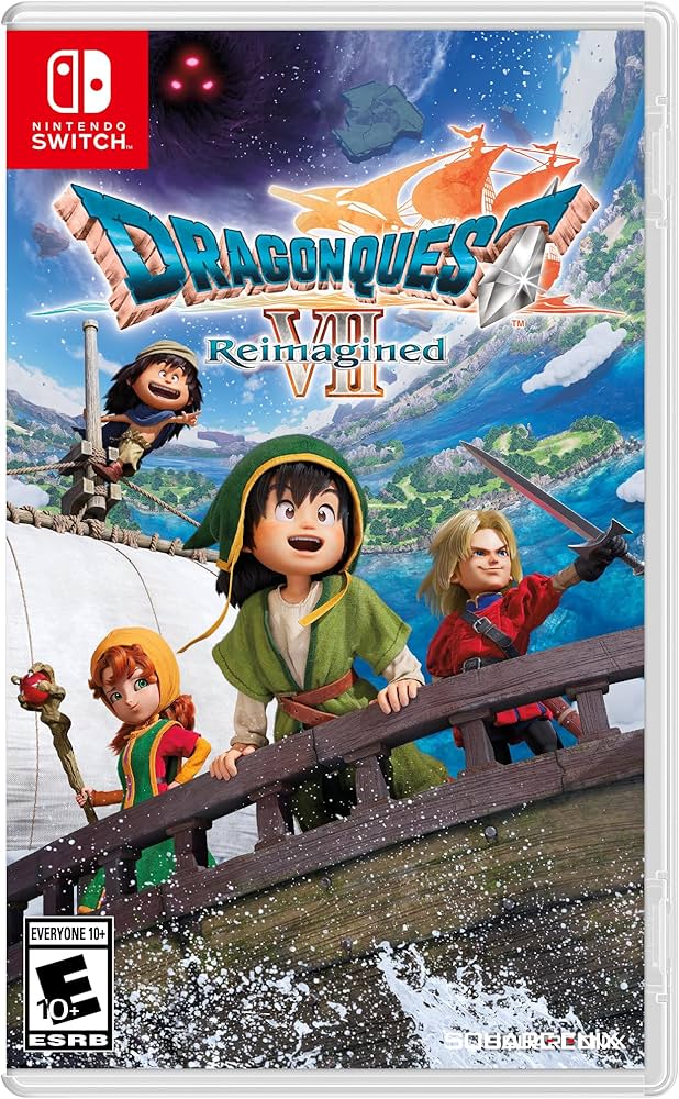 Amazon.co.jp: DRAGON QUEST VII Reimagined (輸入版:北米) – Switch