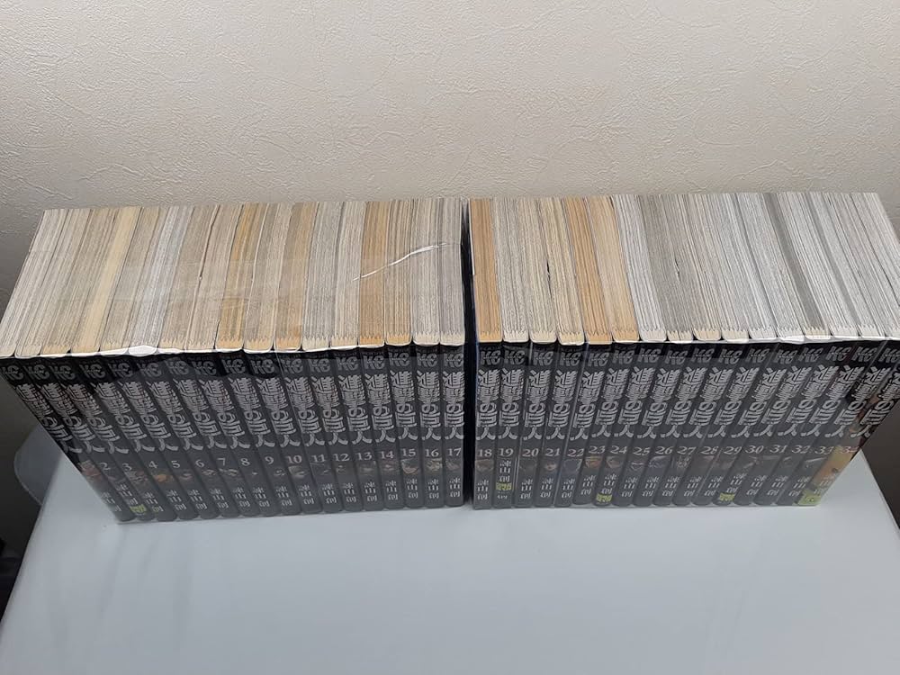 Amazon.co.jp: 進撃の巨人 コミック 1-34巻セット : Japanese Books