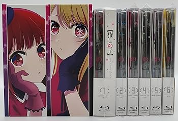 Amazon.co.jp: 推しの子 全6巻セット 初回生産特典全付き アニメイト