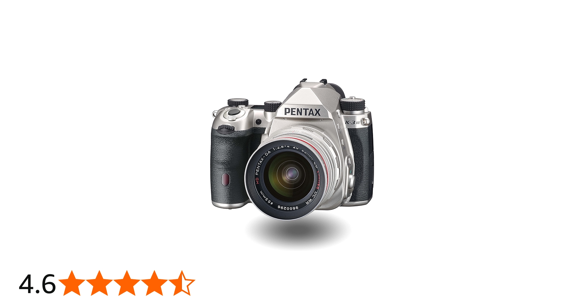 Amazon | ペンタックス PENTAX K-3 Mark III 20-40mmLTDWRレンズキット